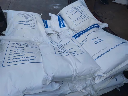 檸檬酸鉀在減少鹽和增加尿液pH值方面如何呢？